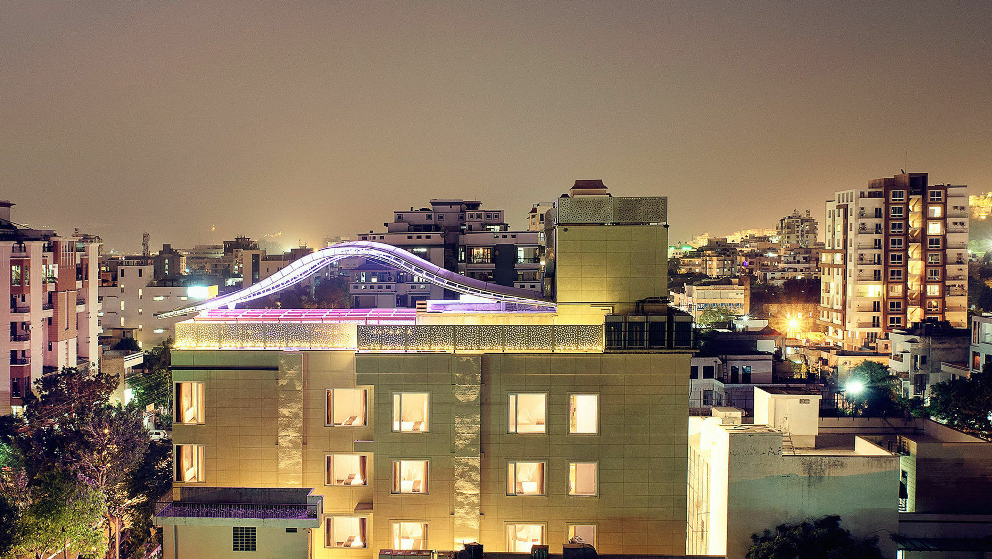 Kyriad Hotel Jaipur By Othpl Eksteriør billede