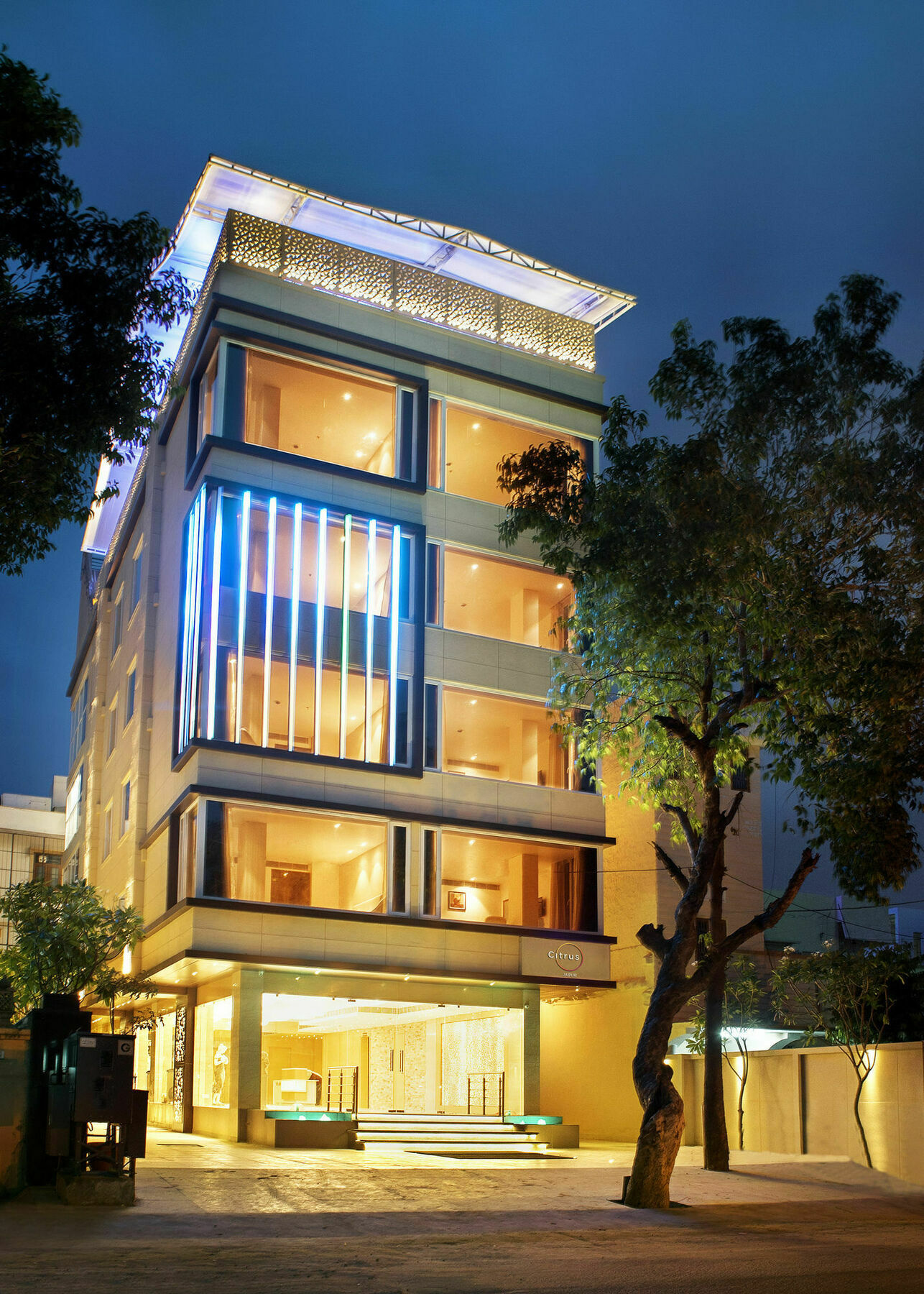 Kyriad Hotel Jaipur By Othpl Eksteriør billede